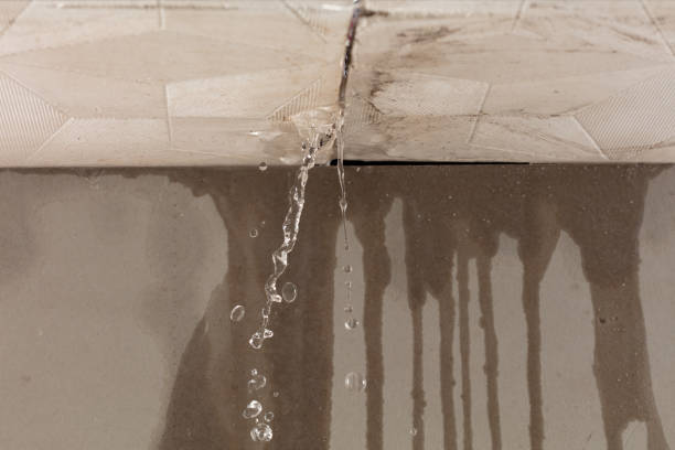 Professional Flood Damage Cleanup technician working in Unionville, NC